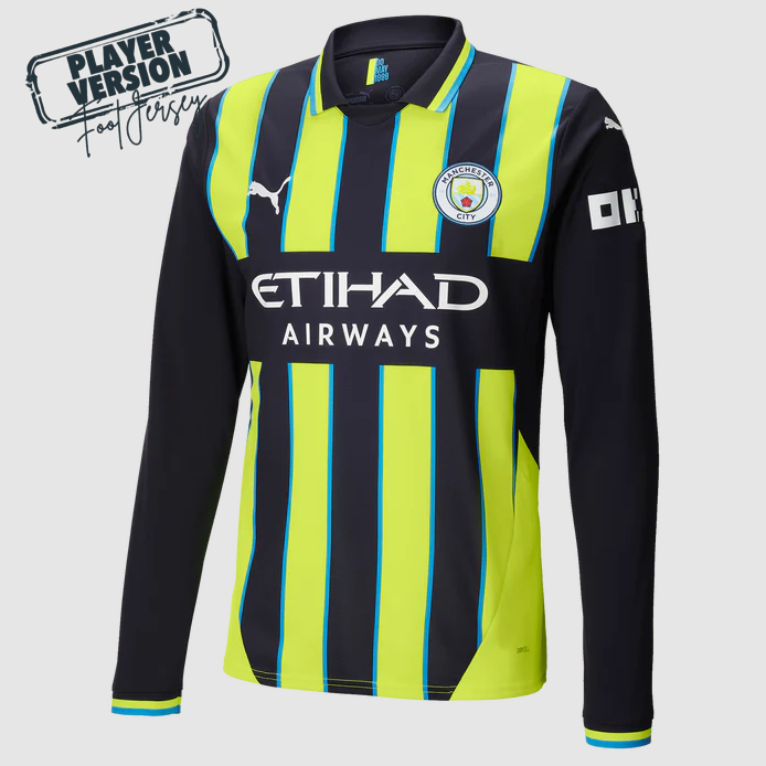 Away 24/25 Men's Long Sleeve Player Jersey