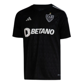 Atletico Mineiro 23/24 Goalkeeper Jersey - Black - Fan Version