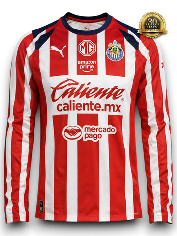 Home 25/26 Men's Long Sleeve Jersey