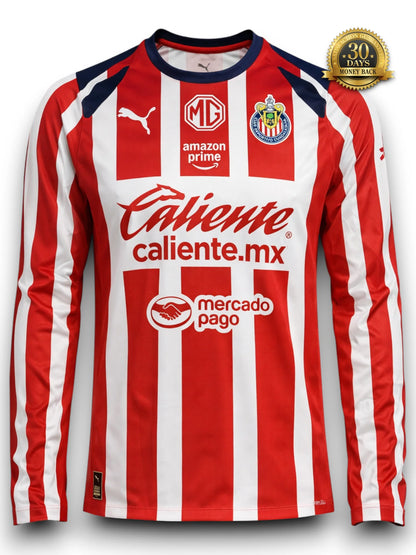 Home 25/26 Men's Long Sleeve Jersey