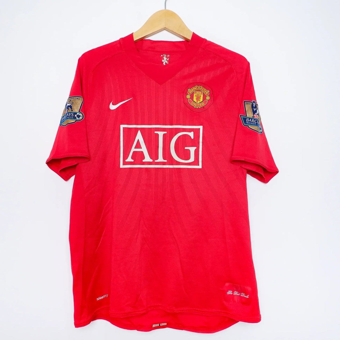 Retro Home 07/08 Men's Jersey