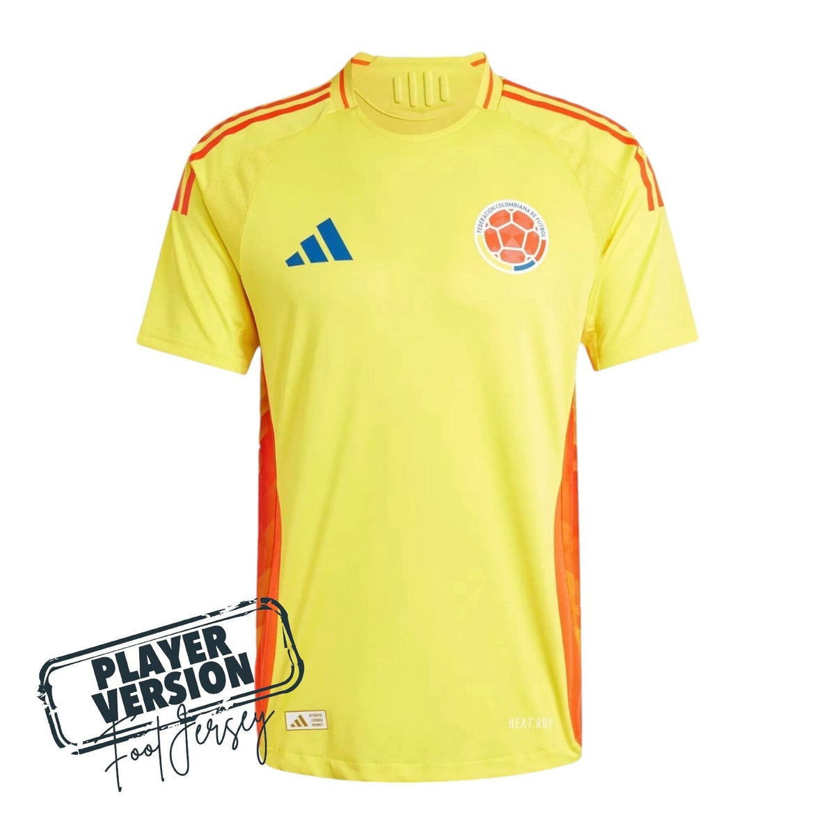 Colombia Local Jersey 2024/25 - Versiﾃｳn Jugador
