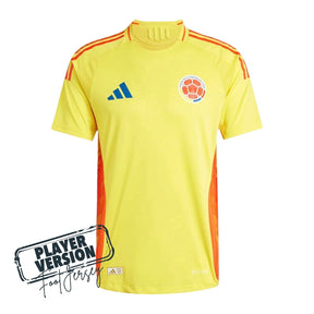 Colombia Local Jersey 2024/25 - Versiﾃｳn Jugador
