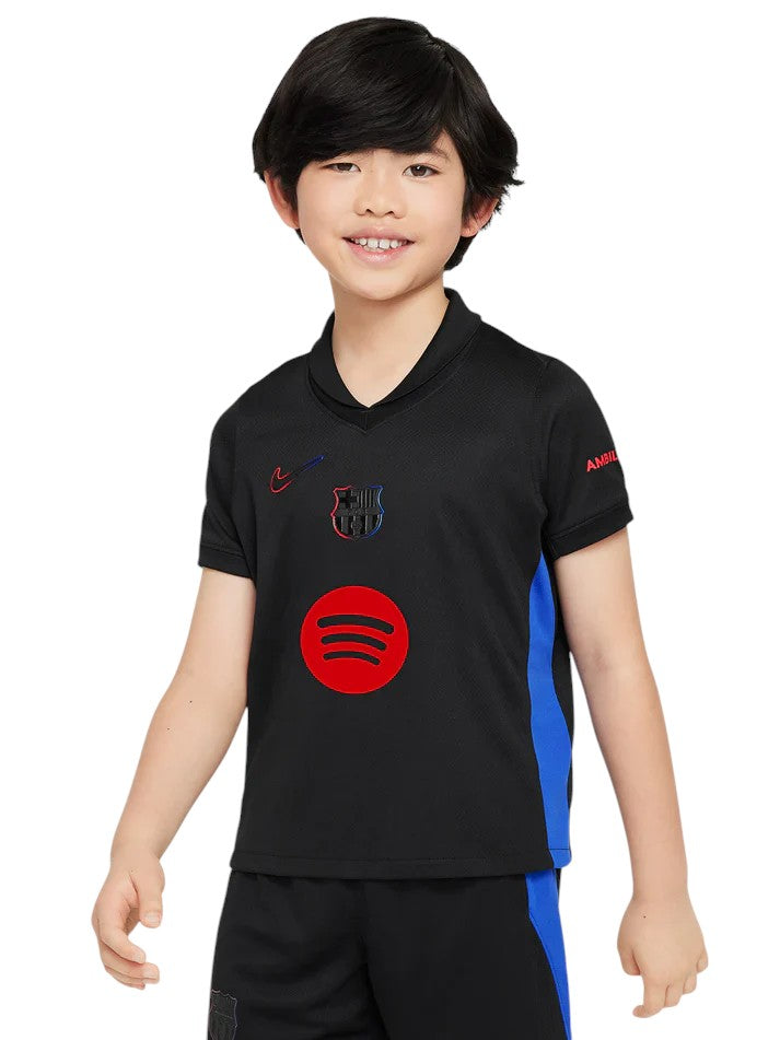 Kids Barcelona Away Kit 2024/2025