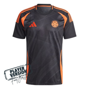 Colombia Visitante Jersey 2024/25 - Versiﾃｳn Jugador