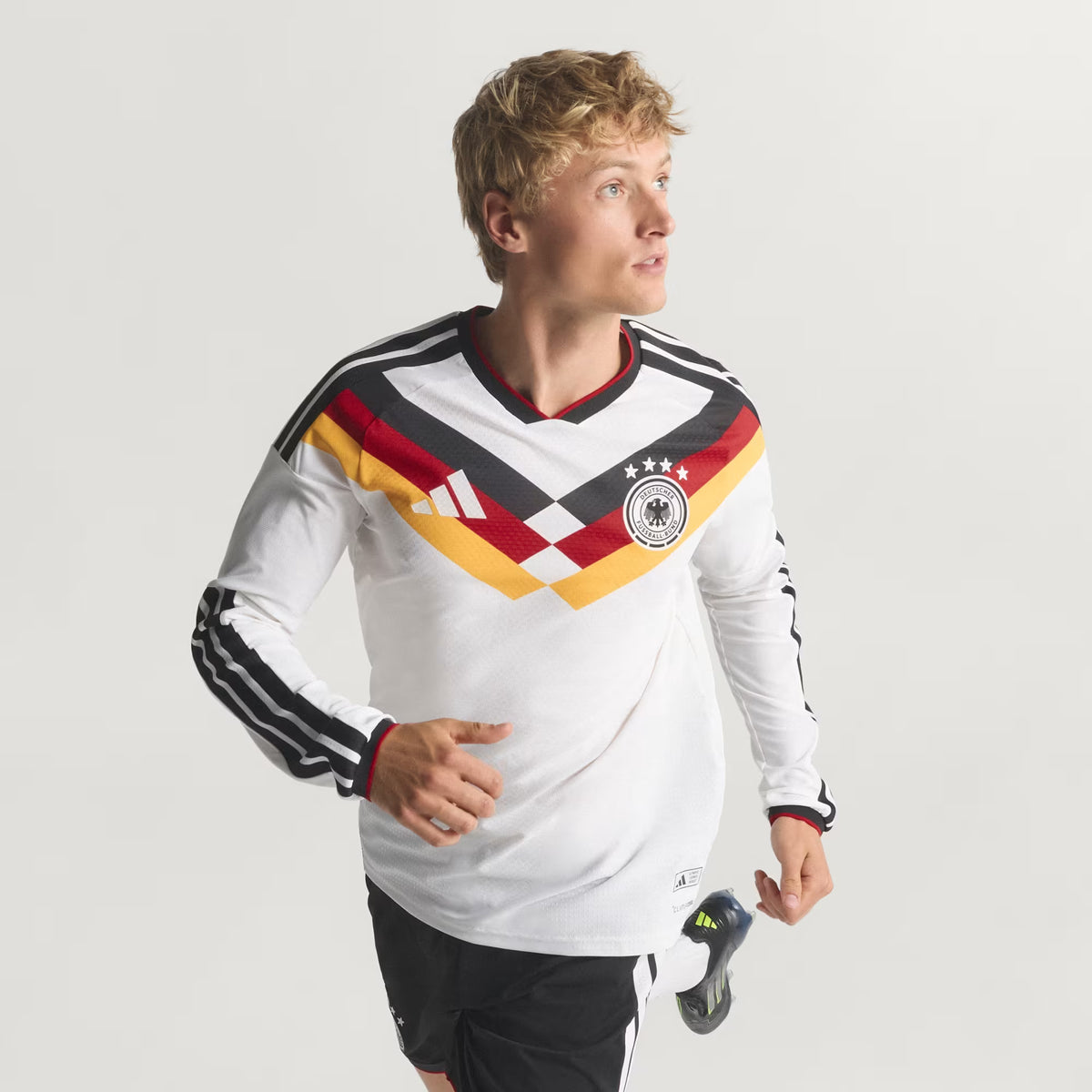 Langarm-Spielertrikot für Herren, Nr. 26