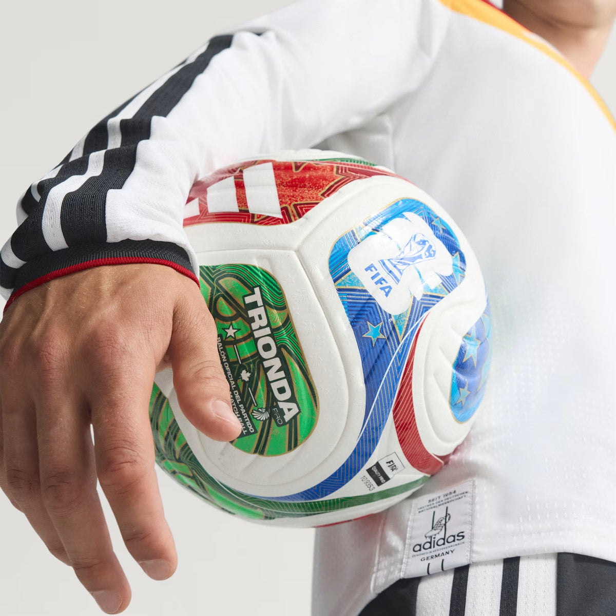 Langarm-Spielertrikot für Herren, Nr. 26