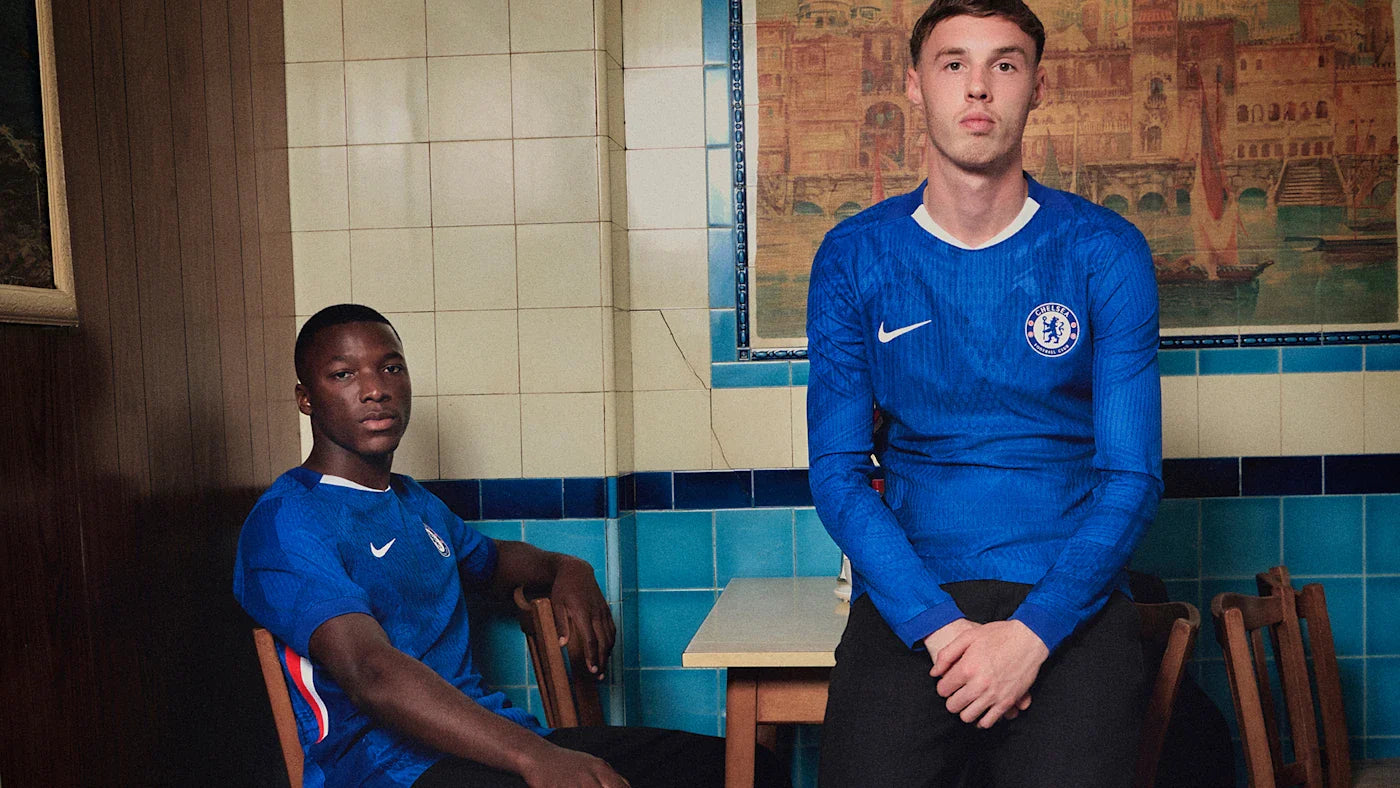 Chelsea Home Jersey 2025/2026 - N.JACKSON #15