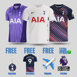 Combo Tottenham Hotspur 26/27 Heim-, Auswärts- und Ausweichtrikots