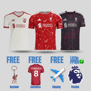 Kombipaket Liverpool 26/27 Heim-, Auswärts- und Ausweichtrikot
