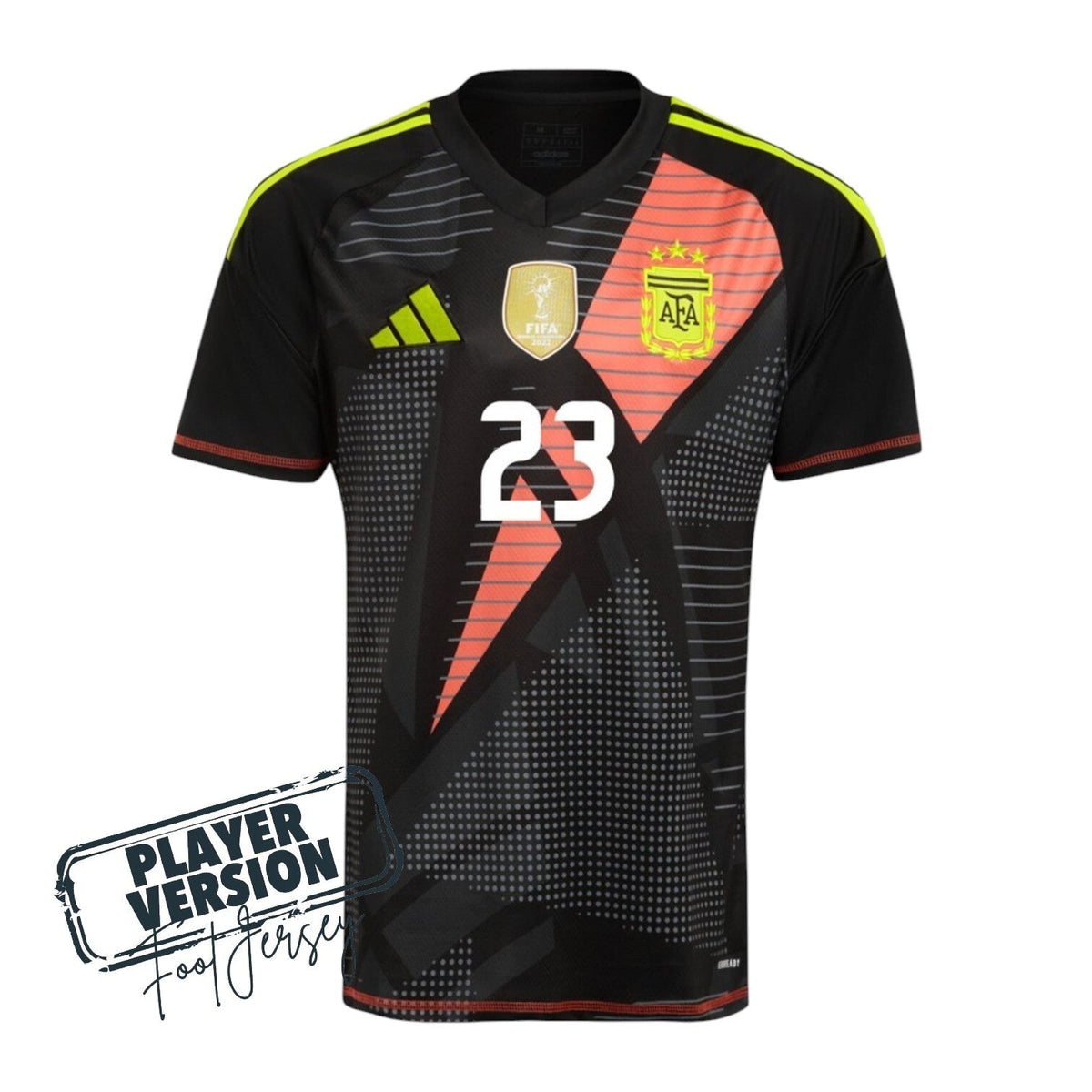Argentina Portero Camiseta 2024/25 - Vérsion Jugador