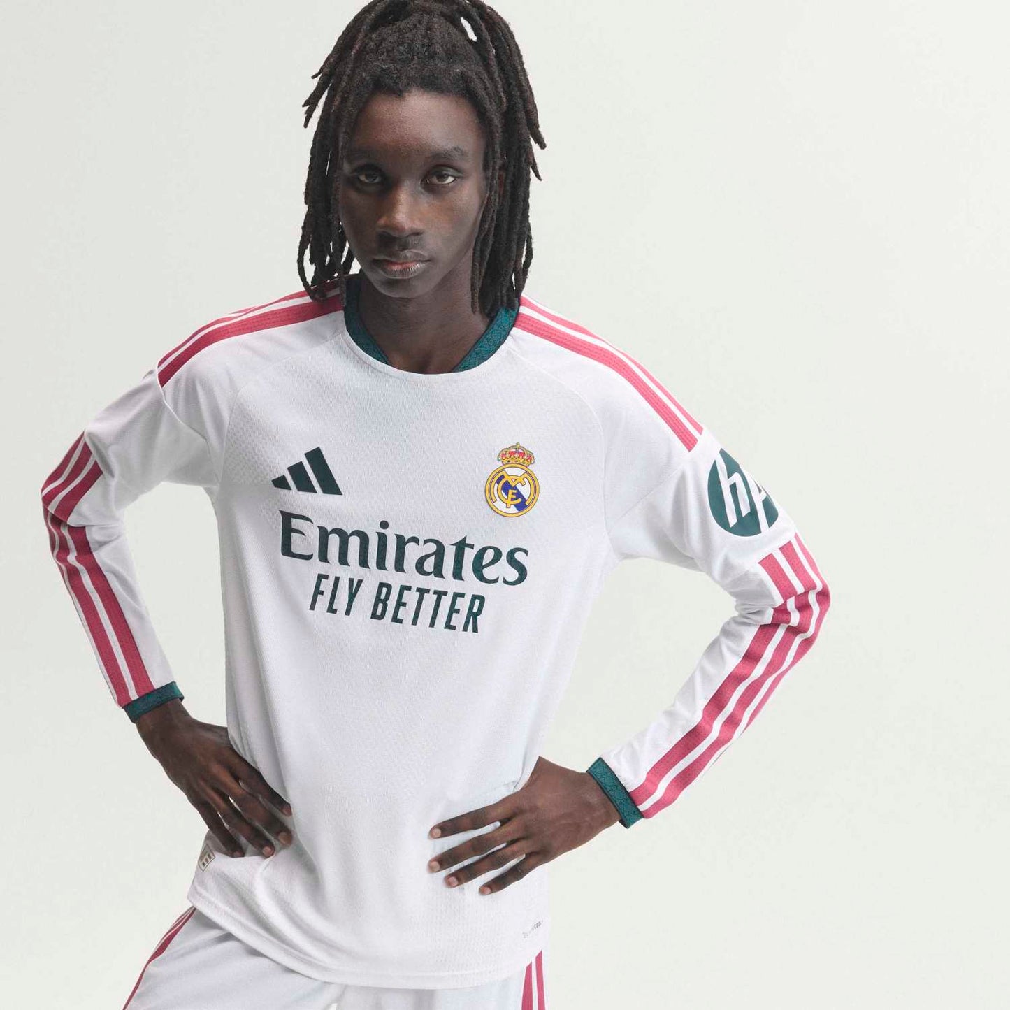 Home 26/27 Men's Long Sleeve Player Jersey