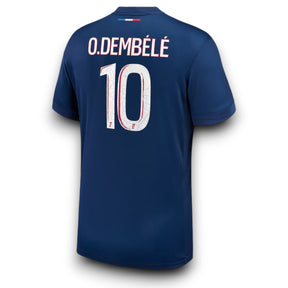 Paris Saint Germain Home Jersey 2024/2025 #O.DEMBÉLÉ #10