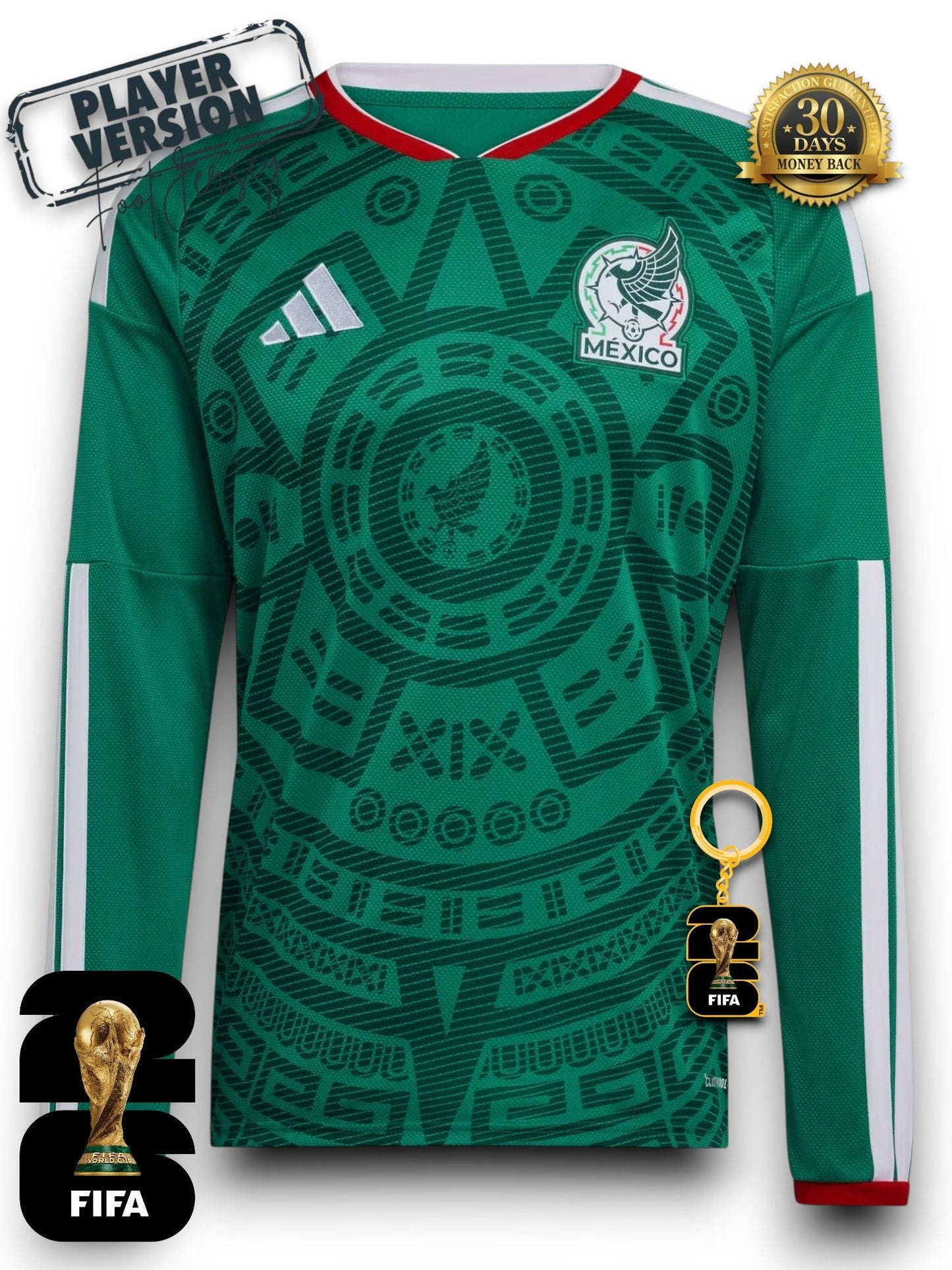 Jersey 26 Men's Long Sleeve Player