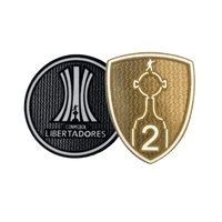 Libertadores Patch Kit (Logo + Gold 2 Titles)
