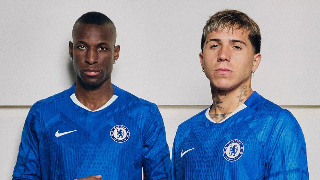 Chelsea Home Jersey 2025/2026 - NKUKU #18