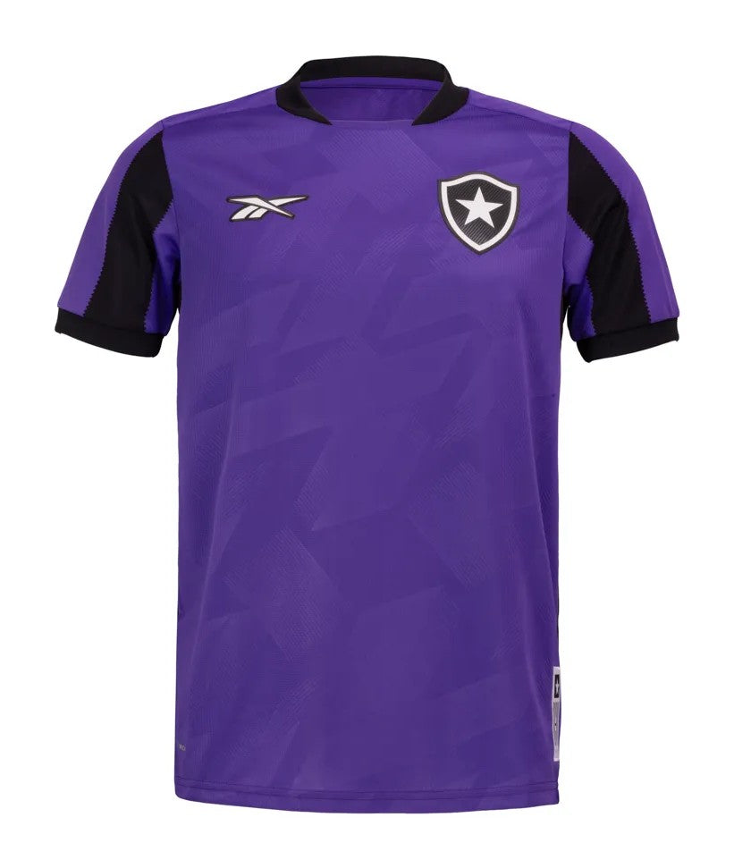 Botafogo 24/25 Goalkeeper Jersey - Purple - Fan Version