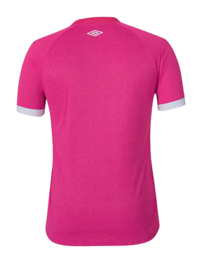 Santos 23/24 Pink October Edition Jersey - Fan Version