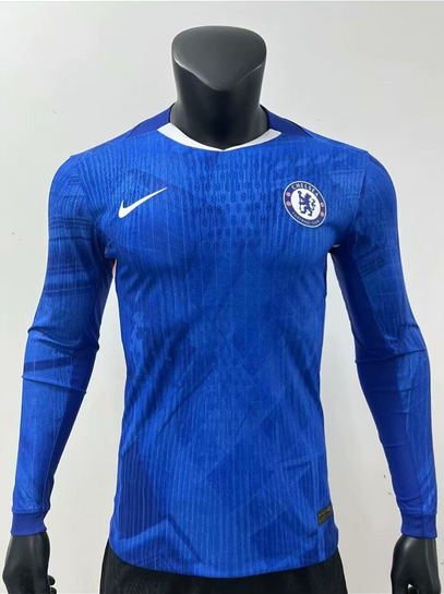 Home 25/26 Men's Long Sleeve Player Jersey