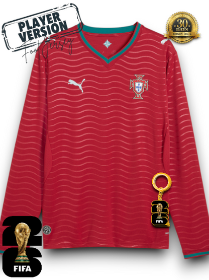 Jersey 26 Men's Long Sleeve Player