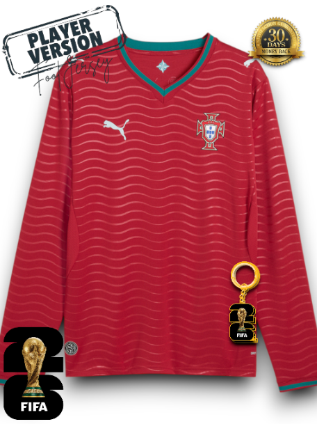 Langarm-Spielertrikot für Herren, Nr. 26