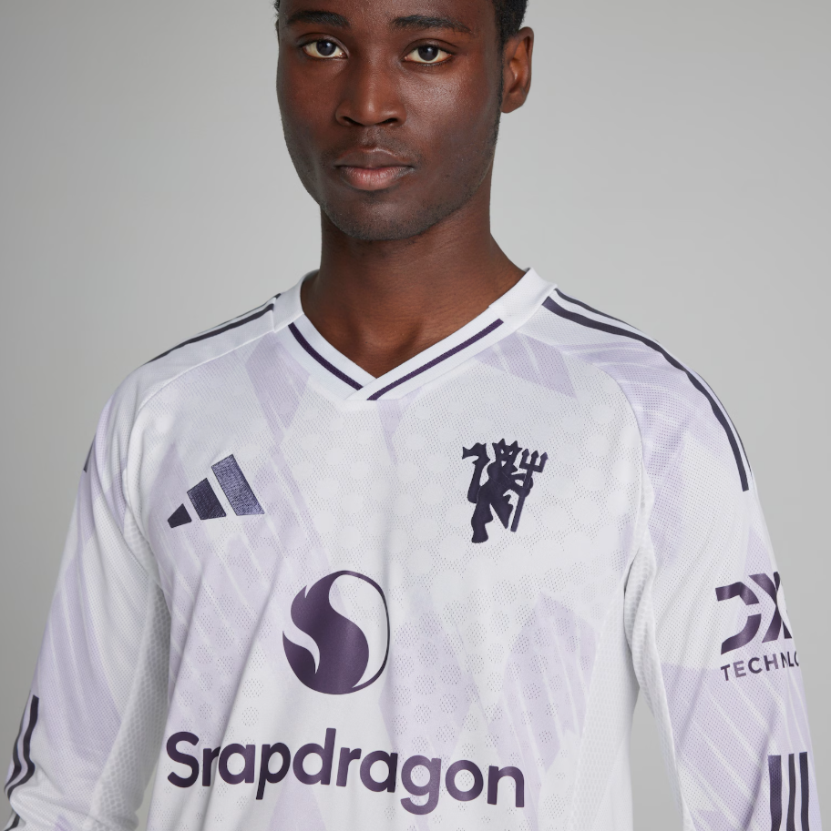 Away 25/26 Men's Long Sleeve Player Jersey