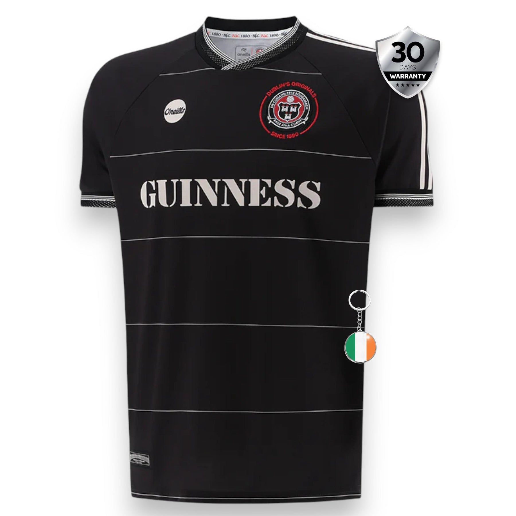 Bohemian F.C. x Guinness Jersey 2025/26