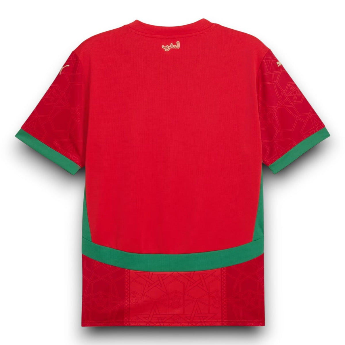 Morocco Home Jersey 2025 - Player Version