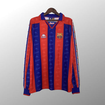 Retro Home 96/97 Men's Long Sleeve Jersey