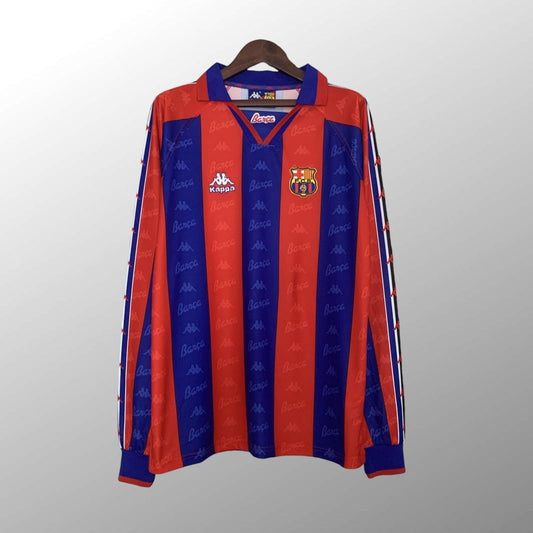 Retro-Heimtrikot 96/97 für Herren mit langen Ärmeln