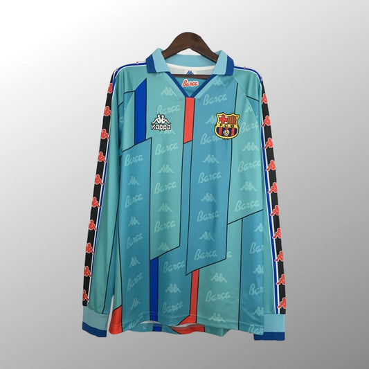 Retro Auswärtstrikot 96/97 Herren Langarm