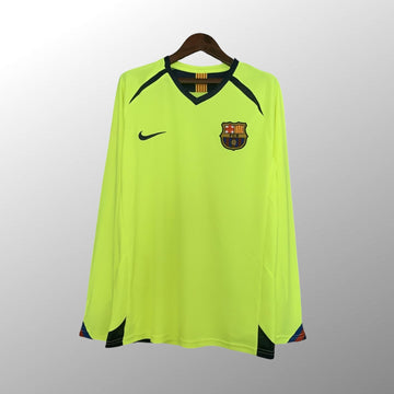 Retro Away 05/06 Men's Long Sleeve Jersey