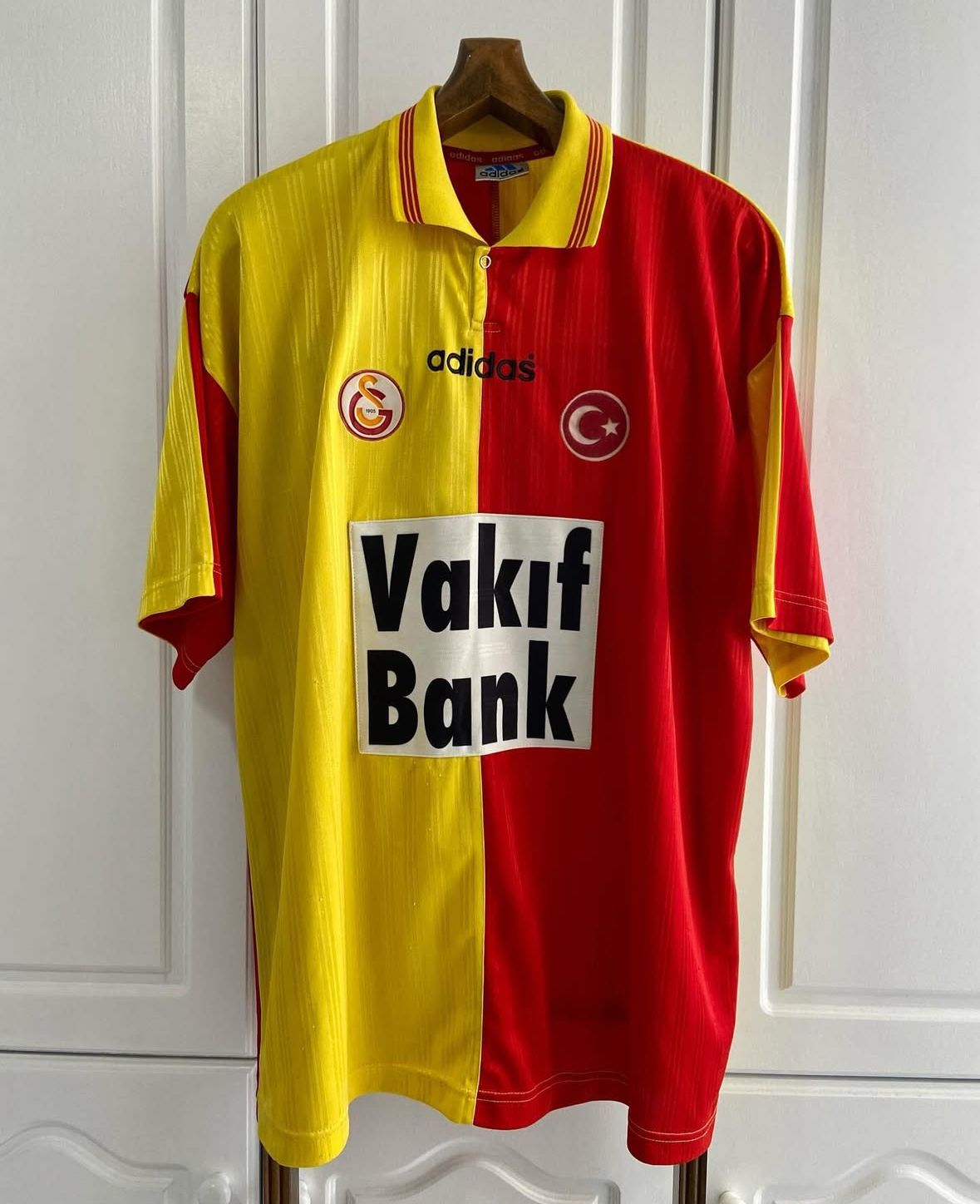 Retro Home 96/97 Men's Jersey
