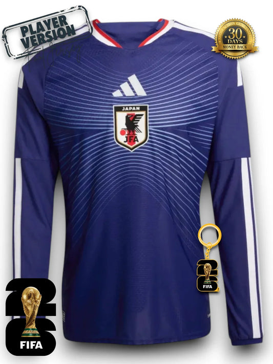 Langarm-Spielertrikot für Herren, Nr. 26
