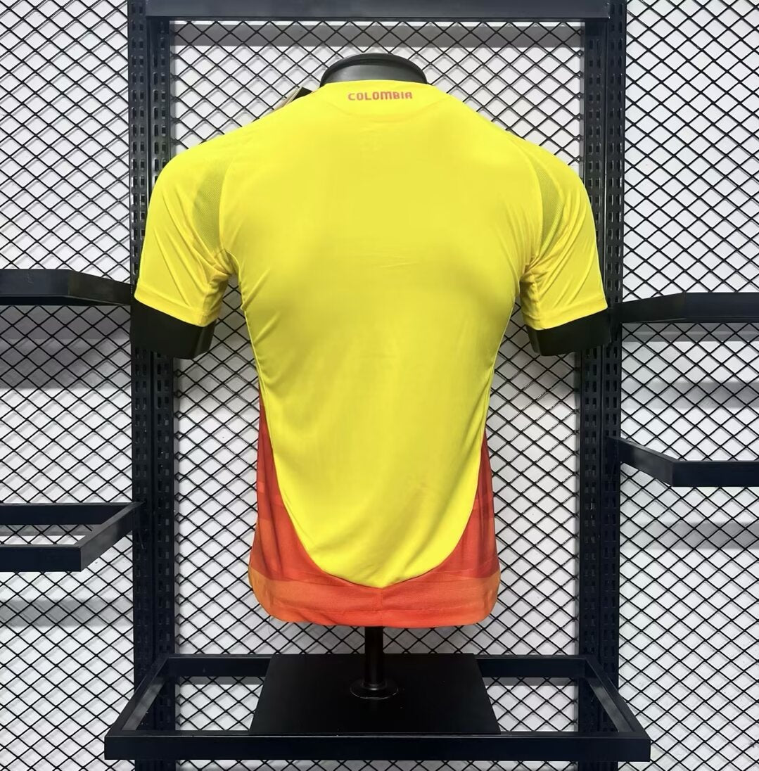 Colombia Local Jersey 2024/25 - Versiﾃｳn Jugador