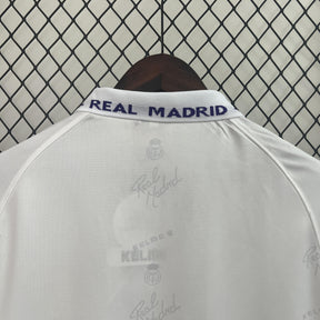 Real Madrid Retro Home Jersey 1994/1996 - Long Sleeve