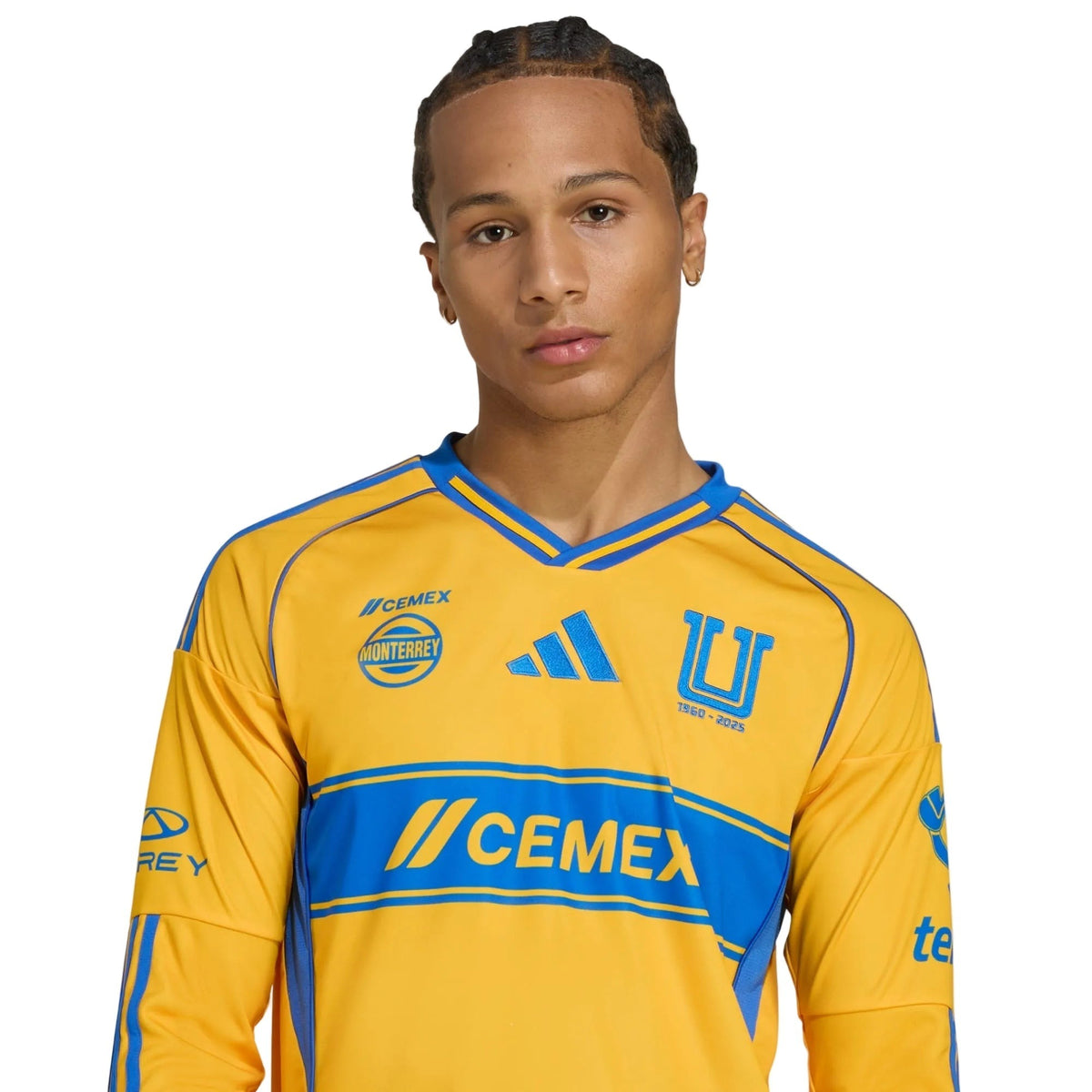 Home 25/26 Men's Long Sleeve Player Jersey