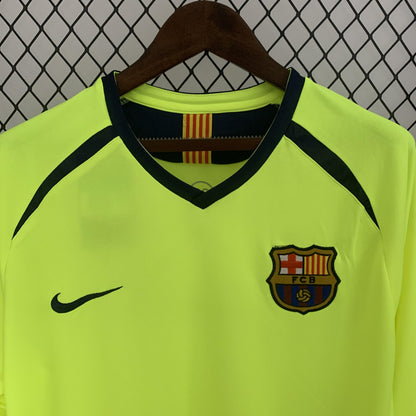 Retro Away 05/06 Men's Long Sleeve Jersey