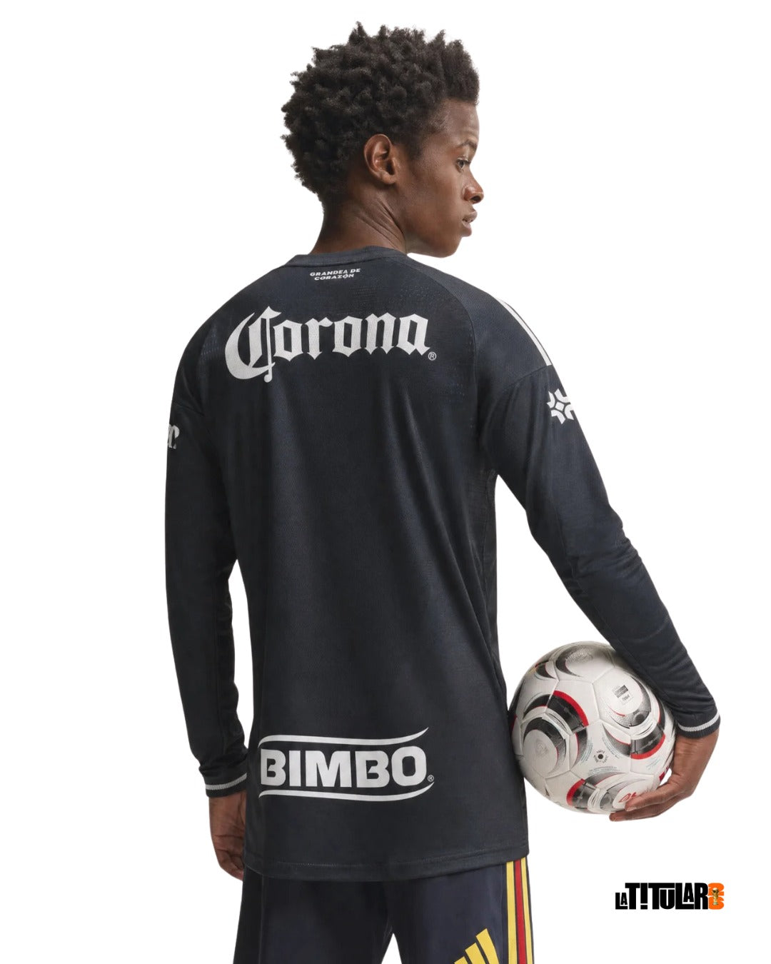 Away 26/27 Men's Long Sleeve Player Jersey