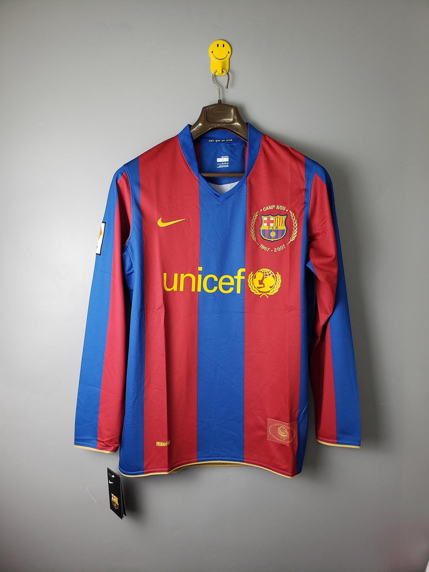 Retro Home 07/08 Men's Long Sleeve Jersey