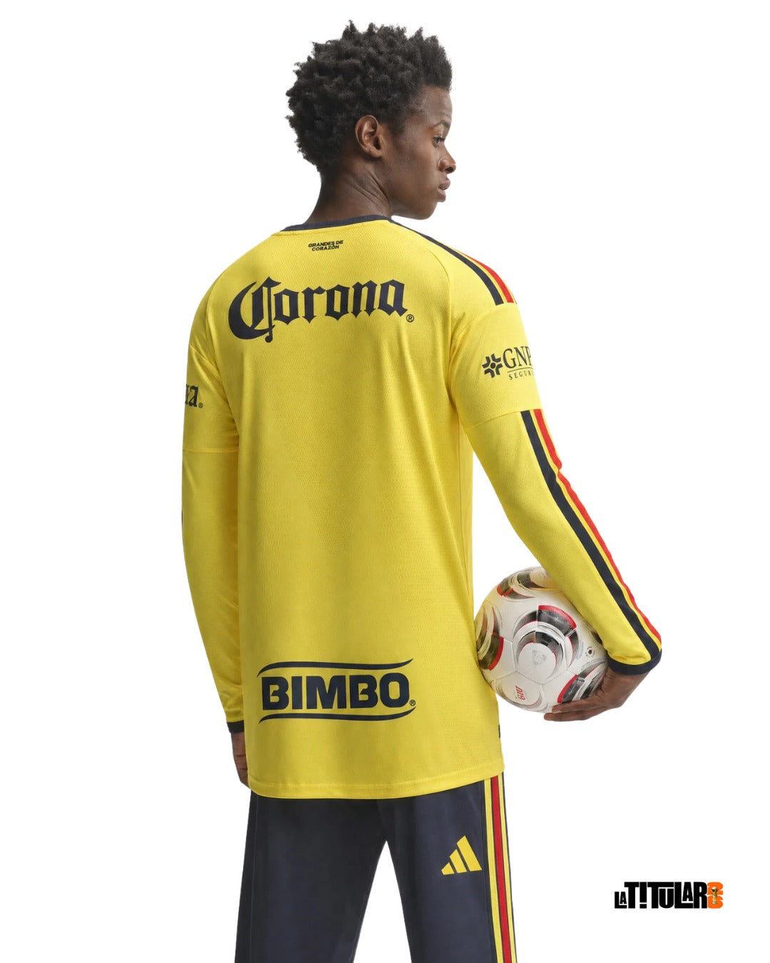 Home 26/27 Men's Long Sleeve Player Jersey