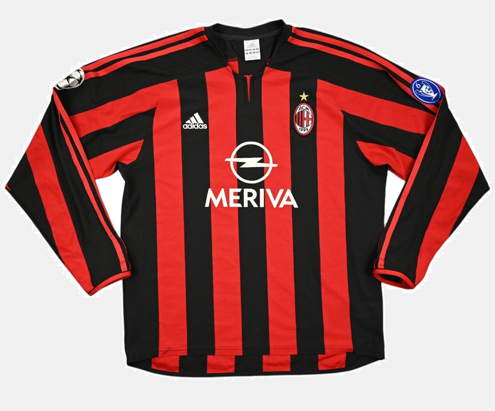 Retro Home 03/04 Men's Long Sleeve Jersey