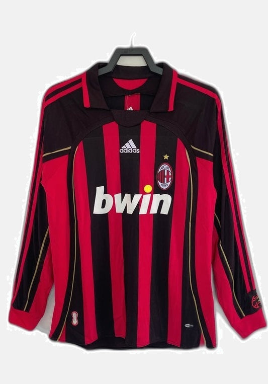 Retro-Heimtrikot 06/07 Herren langärmlig