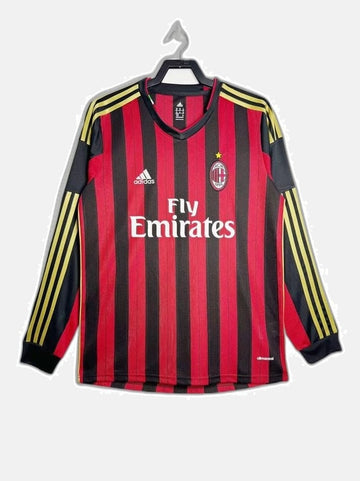 Retro Home 13/14 Men's Long Sleeve Jersey