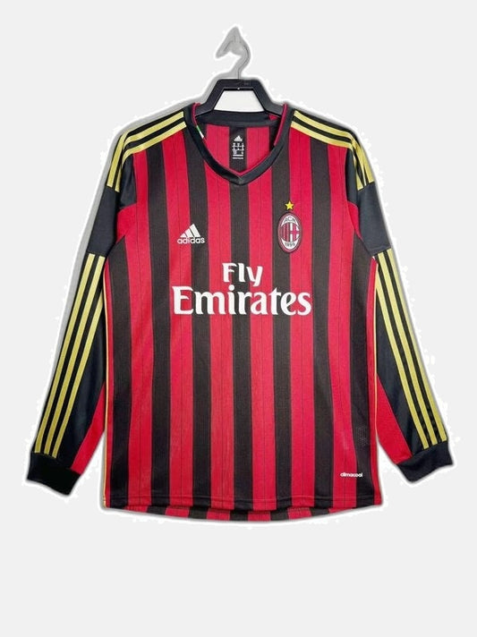Retro-Heimtrikot 13/14 für Herren mit langen Ärmeln