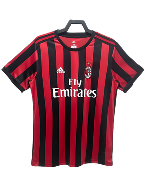 AC Milan 17/18 I Home Jersey - Retro Version