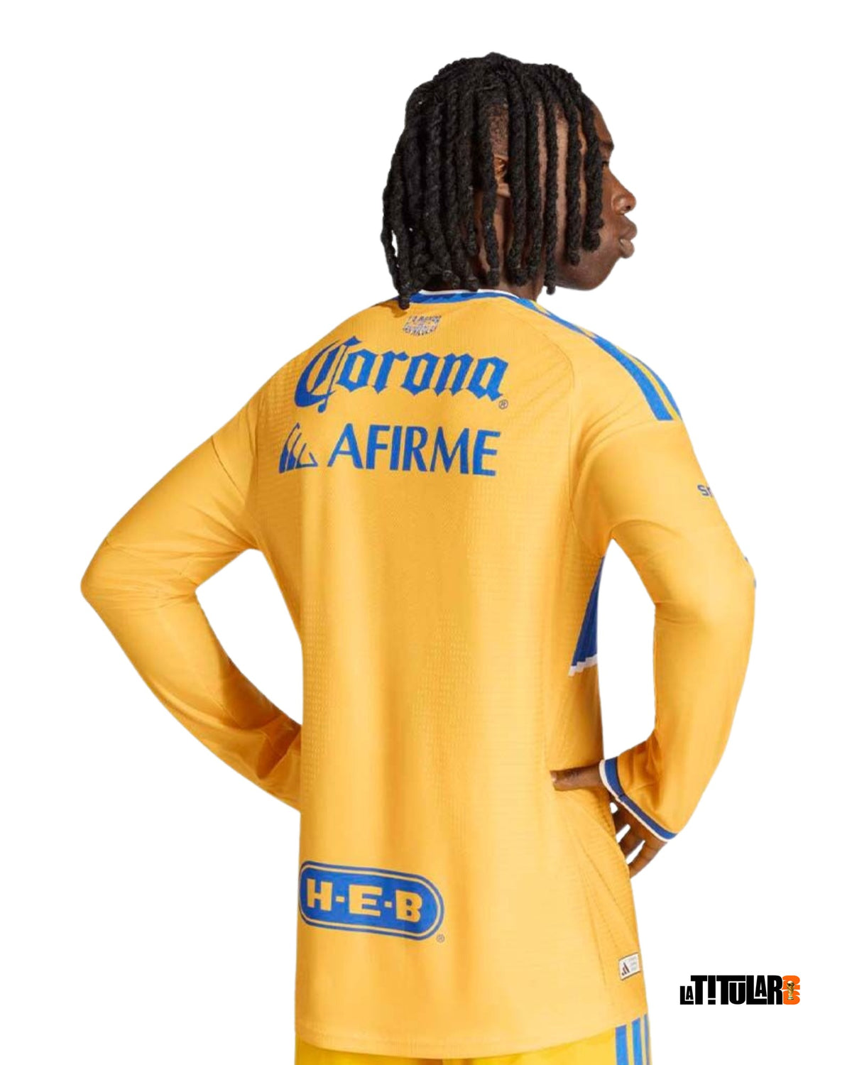 Home 26/27 Men's Long Sleeve Jersey