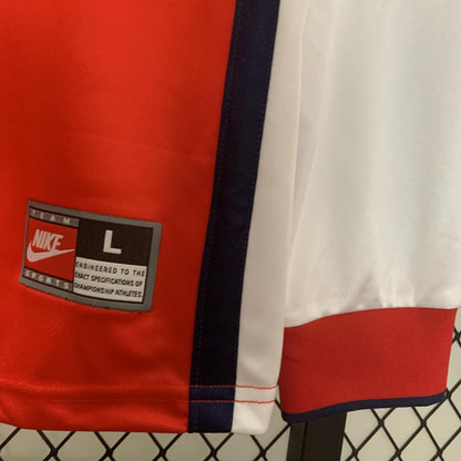 Retro Home 98/99 Men's Long Sleeve Jersey
