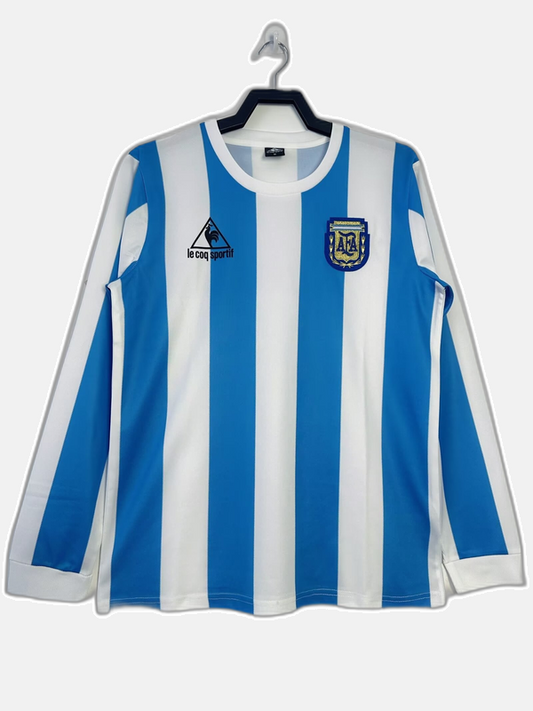 Retro Home 86 Langarmtrikot für Herren
