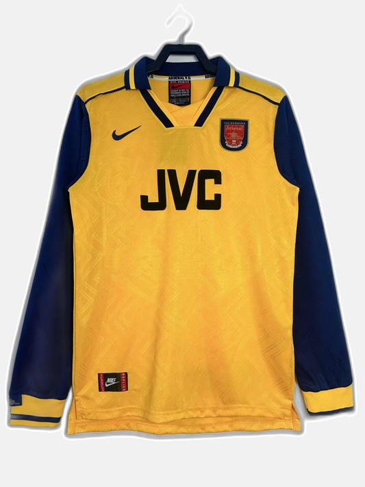Retro Auswärtstrikot 96/97 Herren Langarm